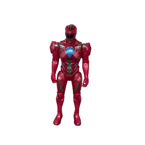 Power Rangers 2017 Movie 5” Action Figures: Red, Blue Black B Goldar Bandai - Picture 4 of 7